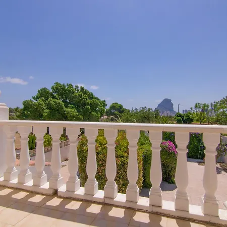 Con Piscina - Calpepark شقة *