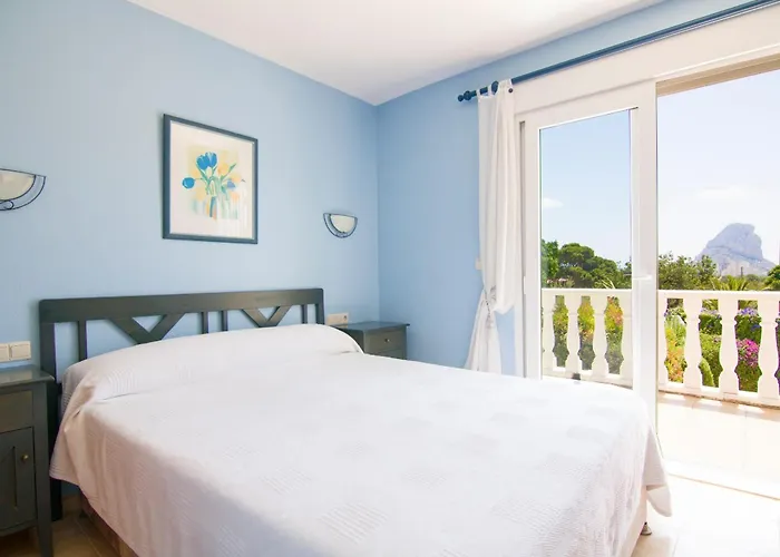 Con Piscina - Calpepark Apartamento *