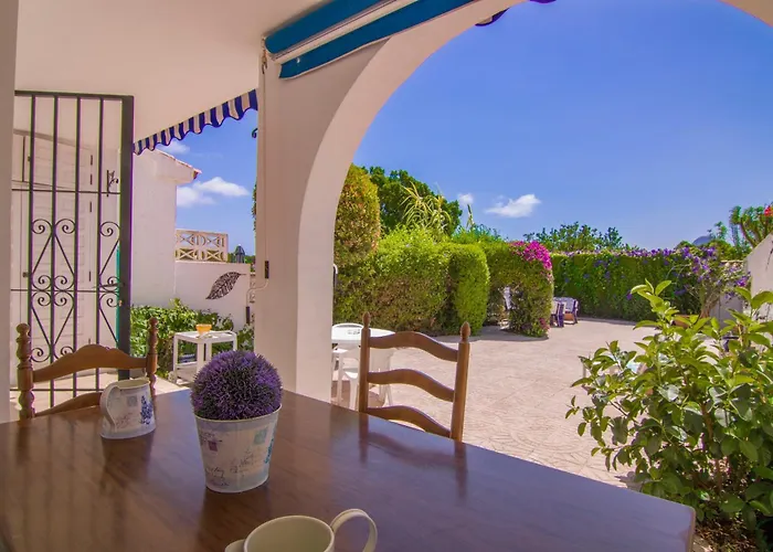 Con Piscina - Calpepark 公寓