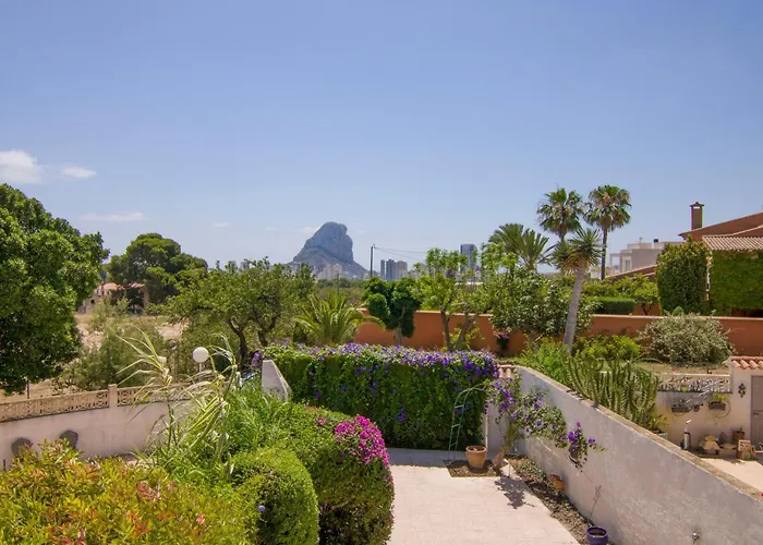 Con Piscina - Calpepark Apartamento Calpe