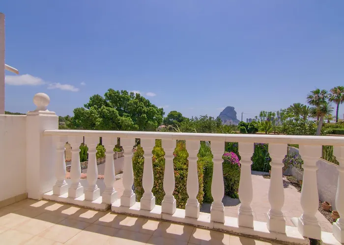 Con Piscina - Calpepark Apartamento *