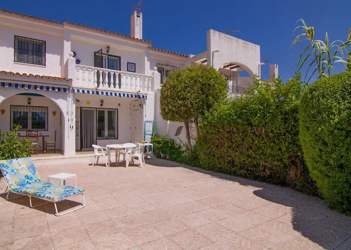 Apartamento Con Piscina - Calpepark *