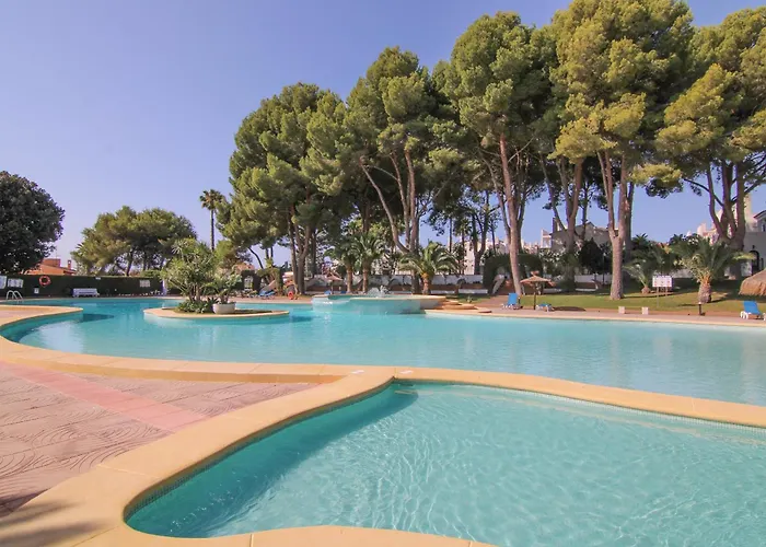 شقة Con Piscina - Calpepark *